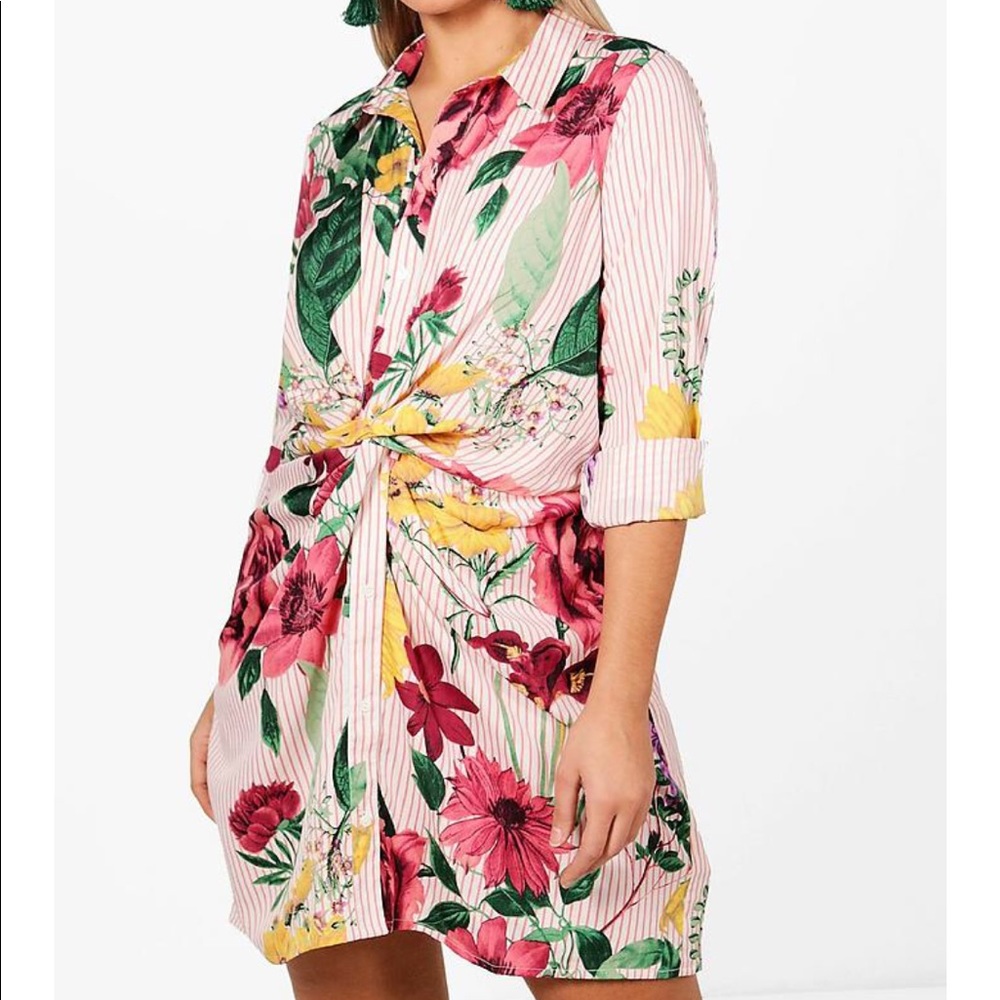 Boohoo dress